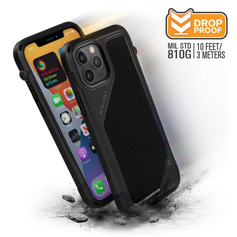 Catalyst Vibe Impact Case for iPhone 12 / 12 Pro (Black)