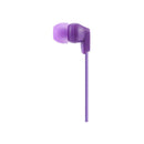 Skullcandy 2XL Whip Purple in-Ear Headphone with Ambient Chatter Reduction and Hands-Free Mic