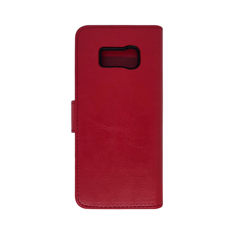 Samsung Galaxy S8 Master Glossy Leather Look Wallet