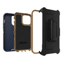 Otterbox Defender Case For iPhone 14 Pro Max 6.7 - Blue Suede Shoes