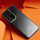 EFM Alta Case Armour with D3O Signal Plus For Samsung Galaxy S21 5G - Slate/Clear