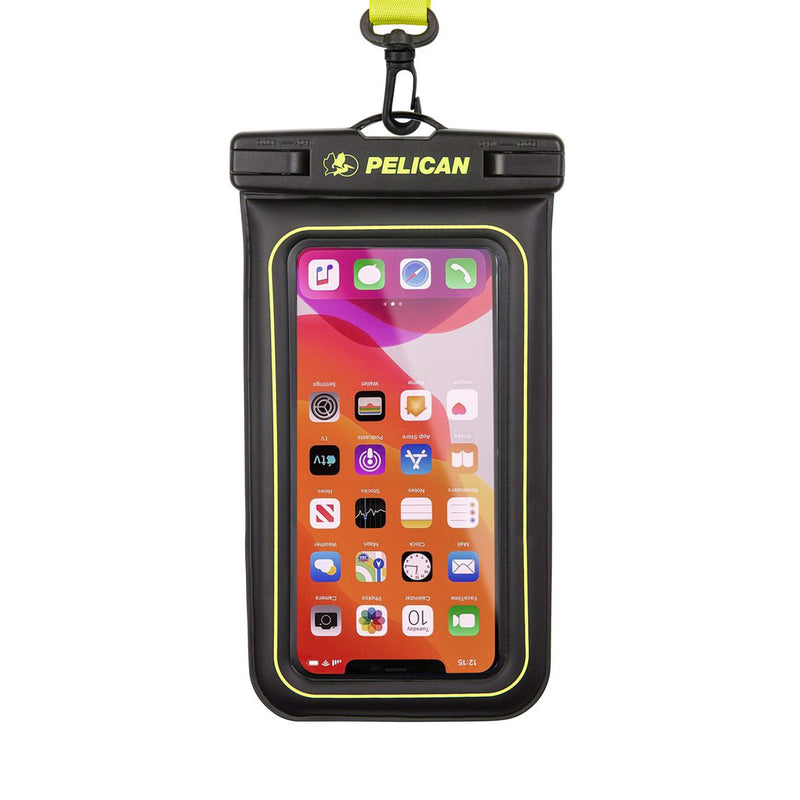 Pelican Waterproof Marine Phone Pouch XL -Black