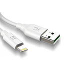 EFM Lightning Cable 2M MFi Approved White