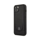 Mercedes Benz HC Leather Urban for iPhone 13 Black