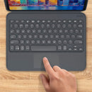 Zagg Pro Keys Wireless Keyboard and Detachable Case For iPad 10.9/11.0 Pro - Charcoal