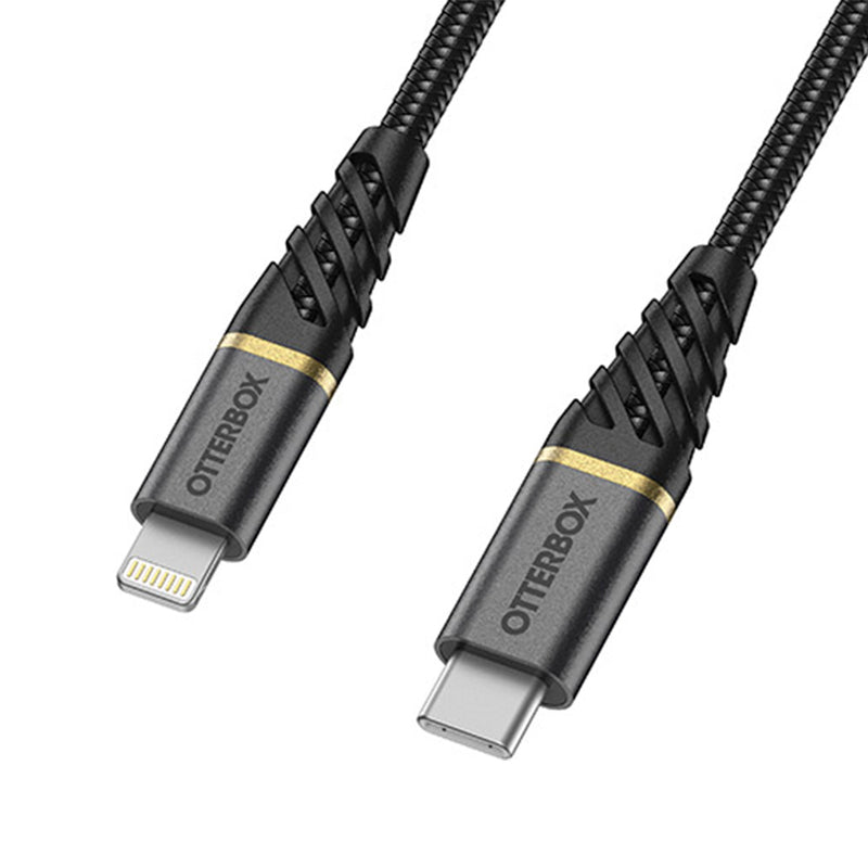 OtterBox Premium Cable Lightning to USB-C Fast Charge, 2m
