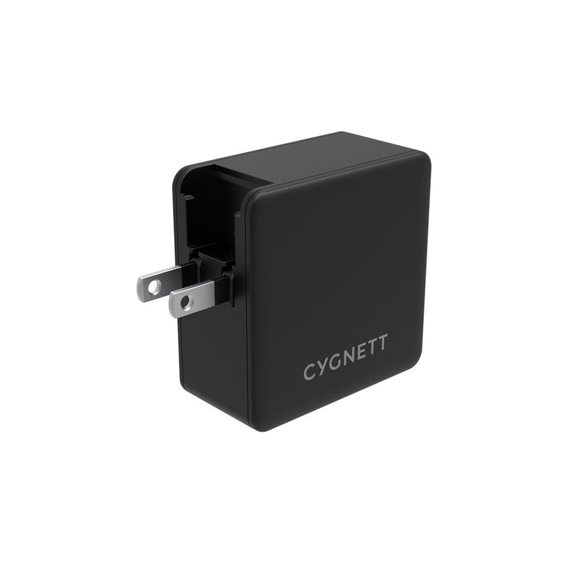 Cygnett Dual USB-C & USB-A PD Travel Wall Charger 57W AU