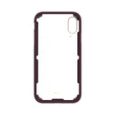 EFM Cayman D3O Case Armour suits iPhone Xs Max (6.5") - Mulberry/Gold