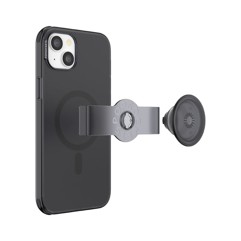 Popsockets PopCase MagSafe for iPhone 14 - Black