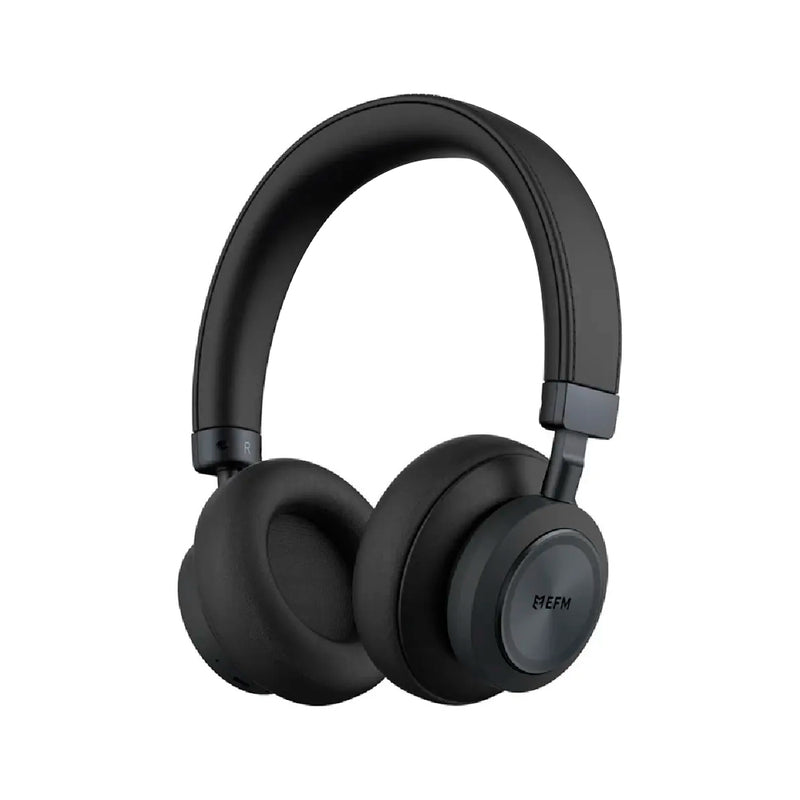 EFM Austin Studio Wireless ANC Headphones With Dual Mode Active Noise Cancelling and Hi-Res Audio Black