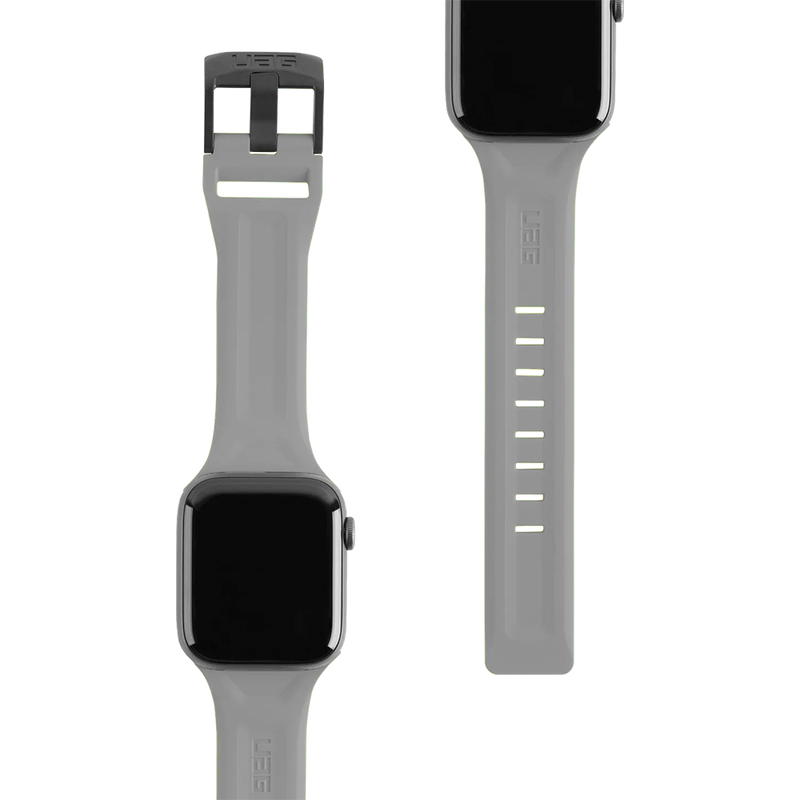 UAG Apple Watch 44 Scout Strap - Silver