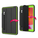 Wisecase iPad 10.2 2019/iPad8 10.2 2020 Heavy Duty Smart Folio with Stylus Pen Holder