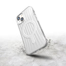 X-Doria Defense Clutch built for MagSafe for iPhone 14 Plus - Clear