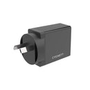 Cygnett 18W PD AC Charger + USB-C to USB-C 1.5M - Black