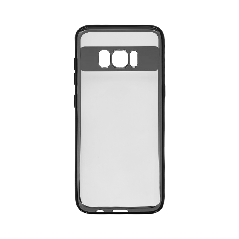 Samsung Galaxy S8 Camera Electroplated TPU