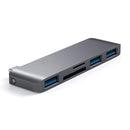 SATECHI USB-C USB 3.0 3in1 Combo Hub (Space Grey)