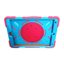 Pepk iPad8/9 10.2 Rugged case for Kids Rose+Blue