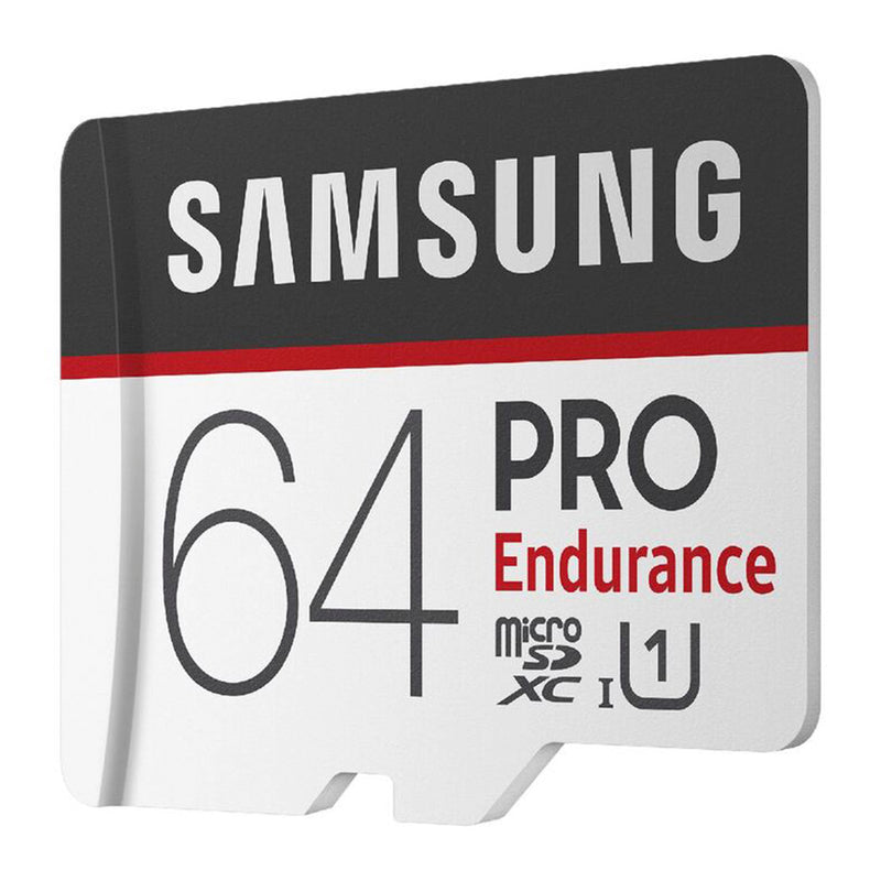Samsung PRO Endurance microSD Card 64GB