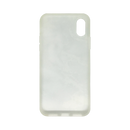 iPhone X Marble Stripe Back Case