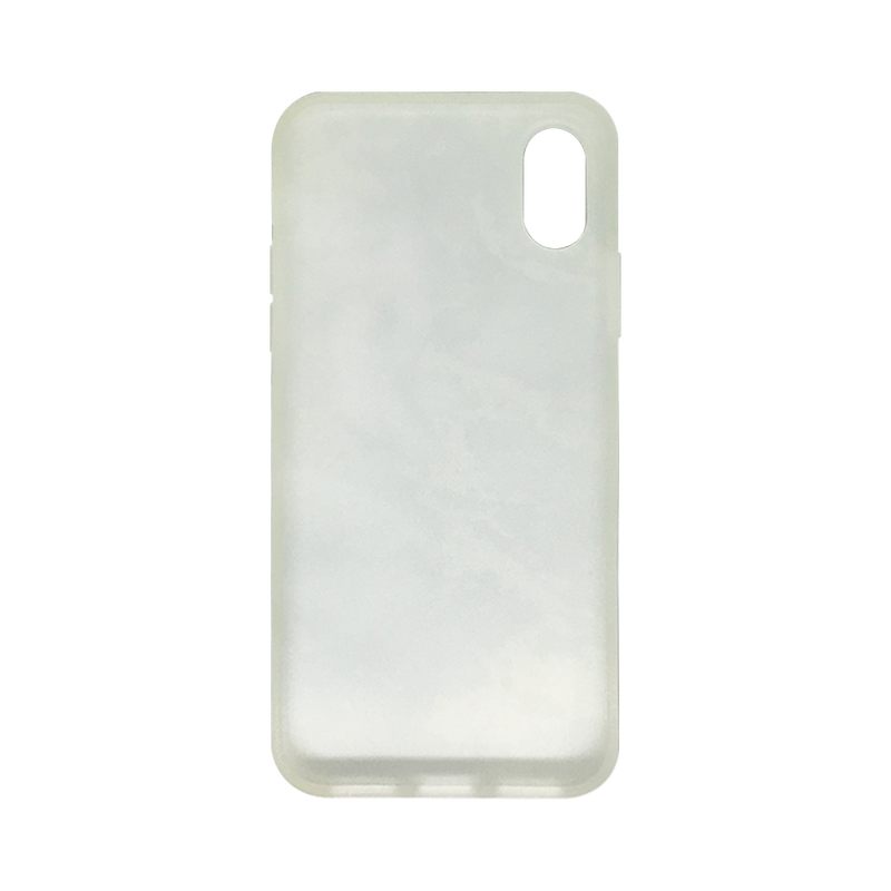iPhone X Marble Stripe Back Case