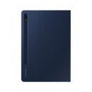 Samsung Galaxy Tab S7/S8 Book Cover Navy