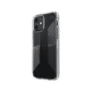 Speck Presidio Perfect-Clear with Grips Case for iPhone 12/12 Pro (Clear)
