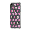 Case-Mate Wallpaper Street Case For iPhone XR (6.1) - Pink Dot