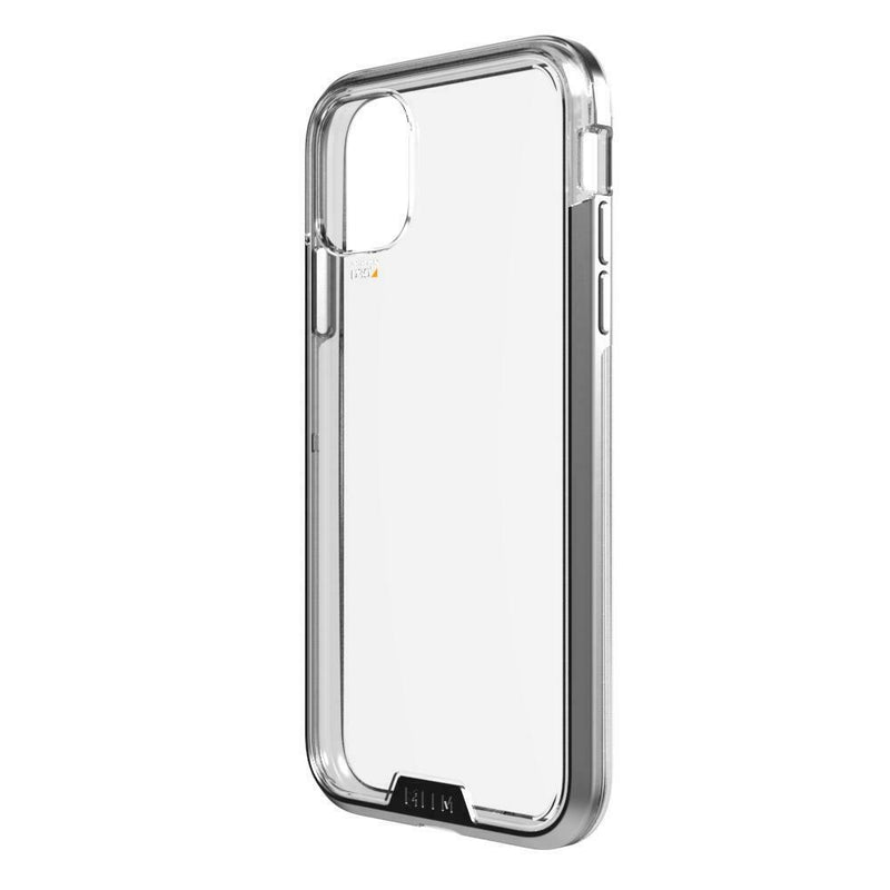 EFM Verona D3O Crystalex Case Armour suits iPhone 11 Pro - Crystal / SpaceGrey