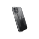 Speck Presidio Perfect-Clear with Grips Case for iPhone 12 mini (Clear)