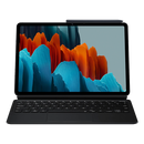 Samsung Galaxy Tab S7/S8 Book Cover Keyboard Black
