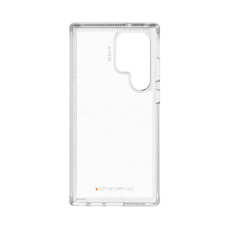 EFM Aspen Case Armour with D3O Crystalex For S23 Ultra 6.8 - Crystal Clear