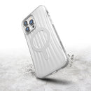 X-Doria Defense Clutch built for MagSafe for iPhone 14 Pro Max - Clear