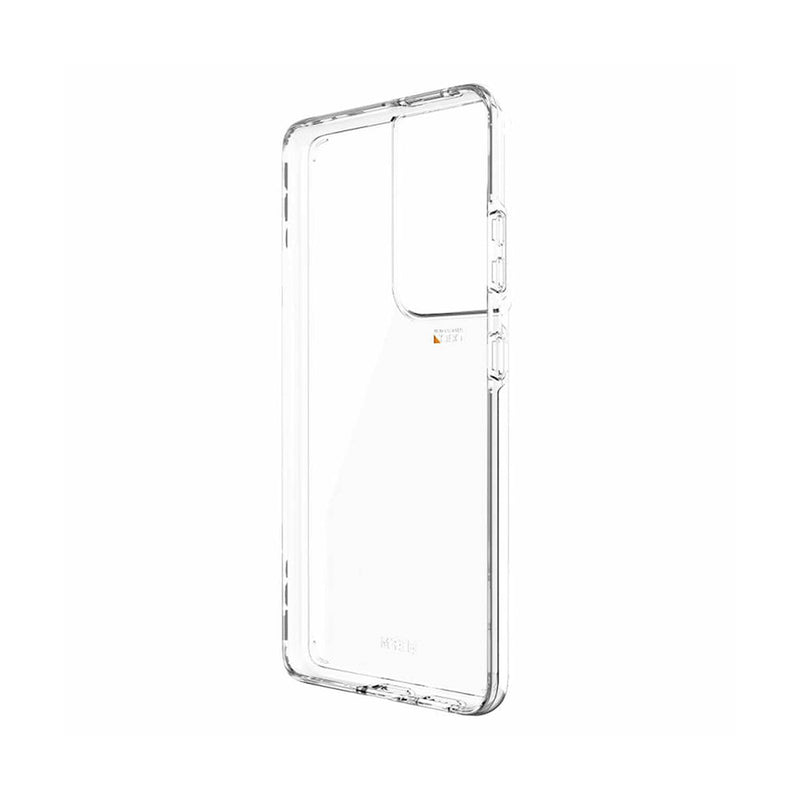 EFM Alaska Case Armour with D3O Crystalex For Samsung Galaxy S21 Ultra 5G - Crystal Clear