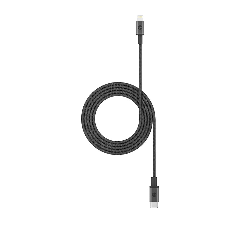 Mophie USB-C to Lightning Cable 1.8M - Black