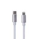 Wisecase Type-C to lightning Cable (1.5M) White