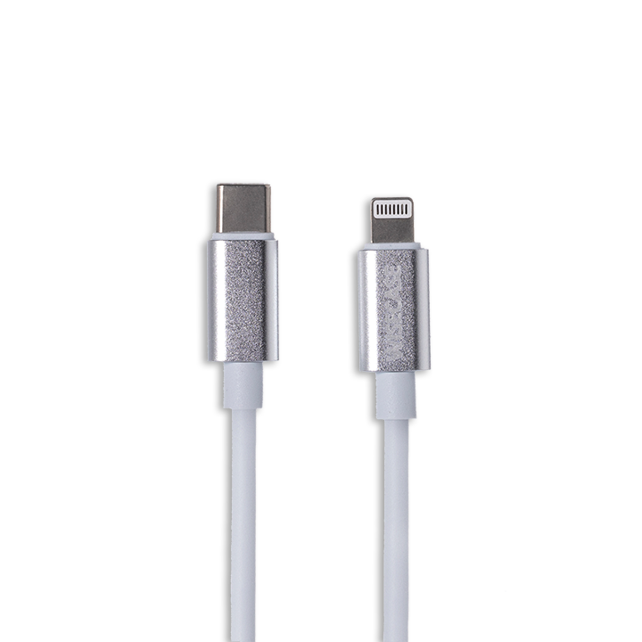 Wisecase Type-C to lightning Cable (1.5M) White