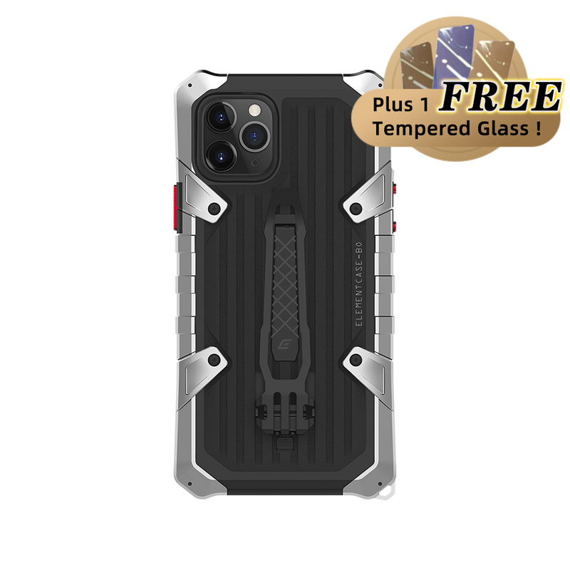Element Case Black OPS Elite Premium Rugged Case W/ Holster for iPhone 11 Pro