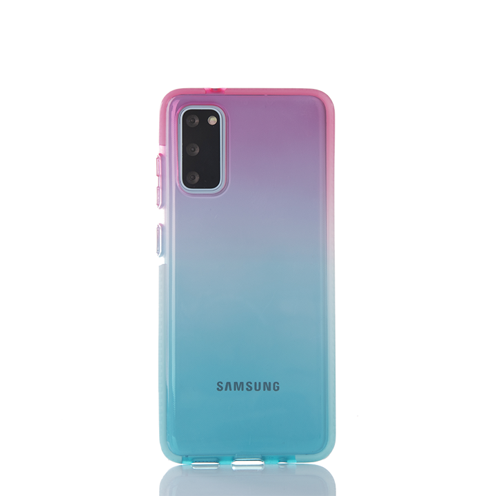 Wisecase Samsung S20  Gel Case Transparent