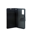 Wisecase Samsung Note20 Deluxe Wallet Folio