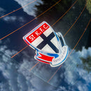 FAN EMBLEMS ST KILDA SAINTS LOGO DECAL