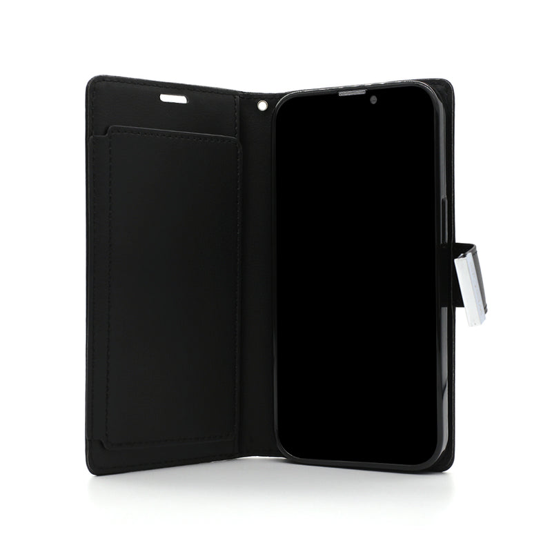 Wisecase iPhone 13 Pro Pocket Diary Wallet Case