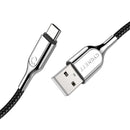 Cygnett Armoured USB-C to USB-A (USB 3.1) Cable - Black 1m