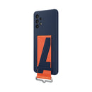 Samsung Silicone Cover with Strap Galaxy A73 5G Navy