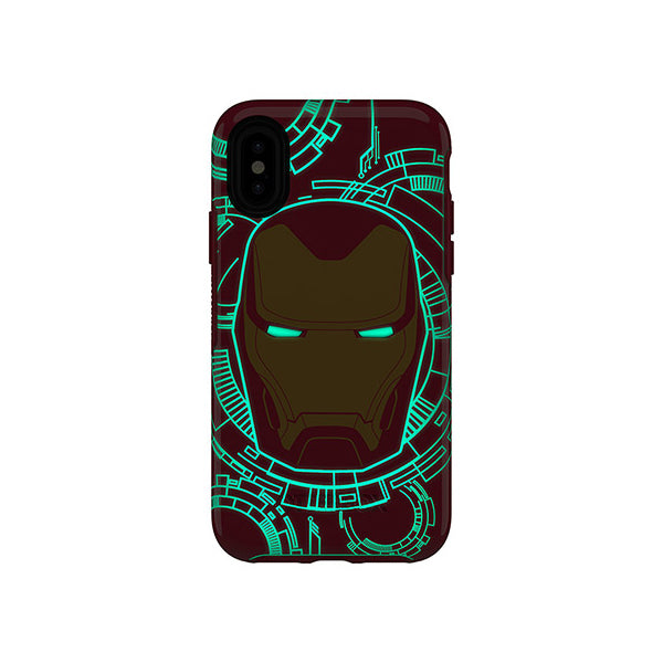 OtterBox Symmetry Marvel Avengers Case for iPhone X/Xs - Iron Man