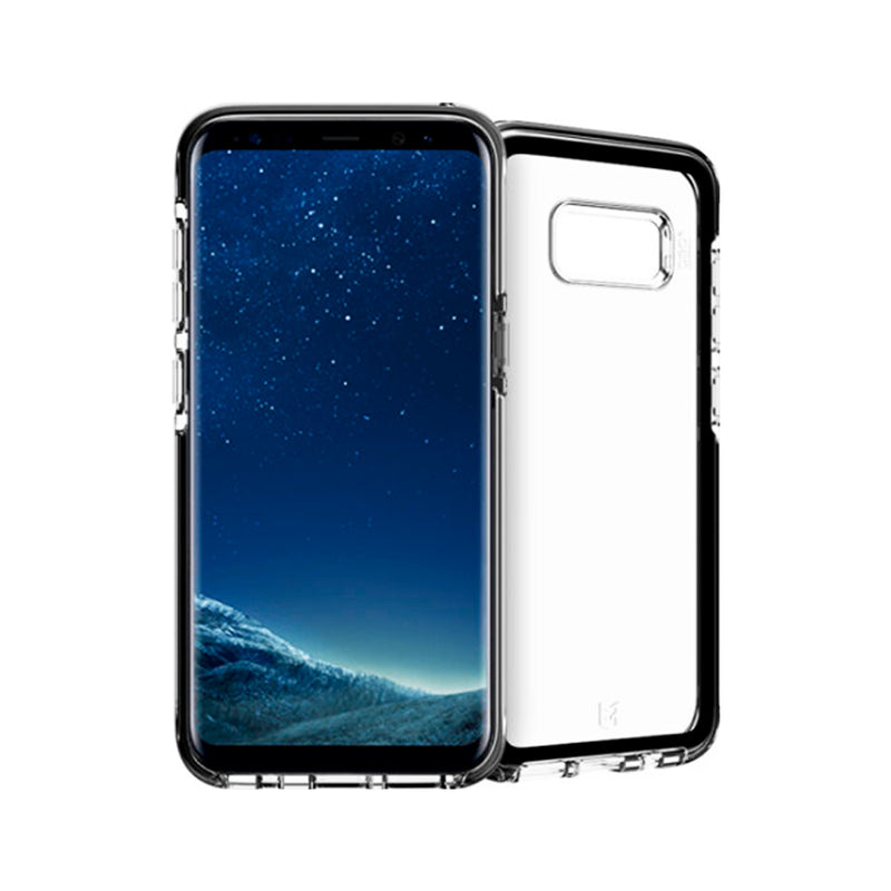 EFM Aspen D3O Case Armor suits Samsung Galaxy S8+ Clear/Black