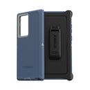 Otterbox Defender Case For Samsung Galaxy S22 Ultra (6.8) - Fort Blue
