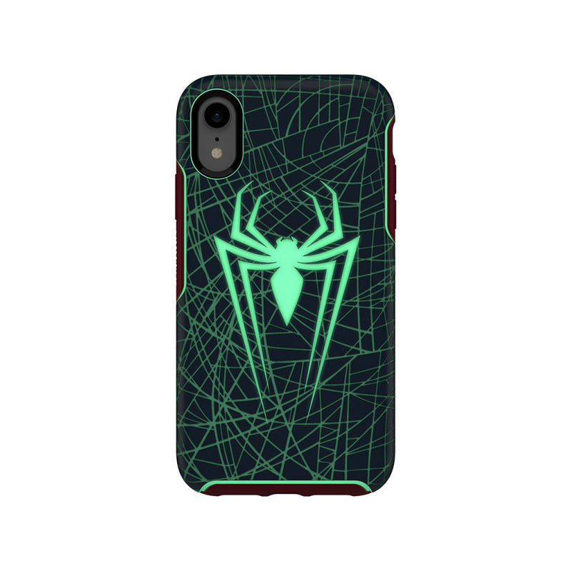 OtterBox Symmetry Marvel Case suits iPhone XR - Spiderman