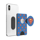 Popsockets PopWallet+ Licensed Gel Superman Pattern