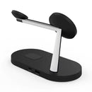 EFM FLUX 4-in-1 Charging Dock with 42W Wall Charger Black