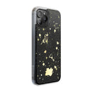 SwitchEasy Lucky Case for iPhone 12/12 Pro Transparent Black